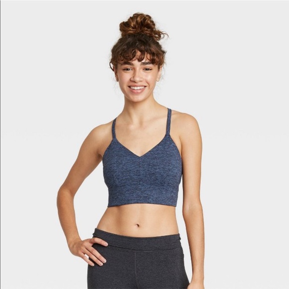 JoyLab Other - NWT! Joy Lab Strappy Brushed Jersey Sports Bra